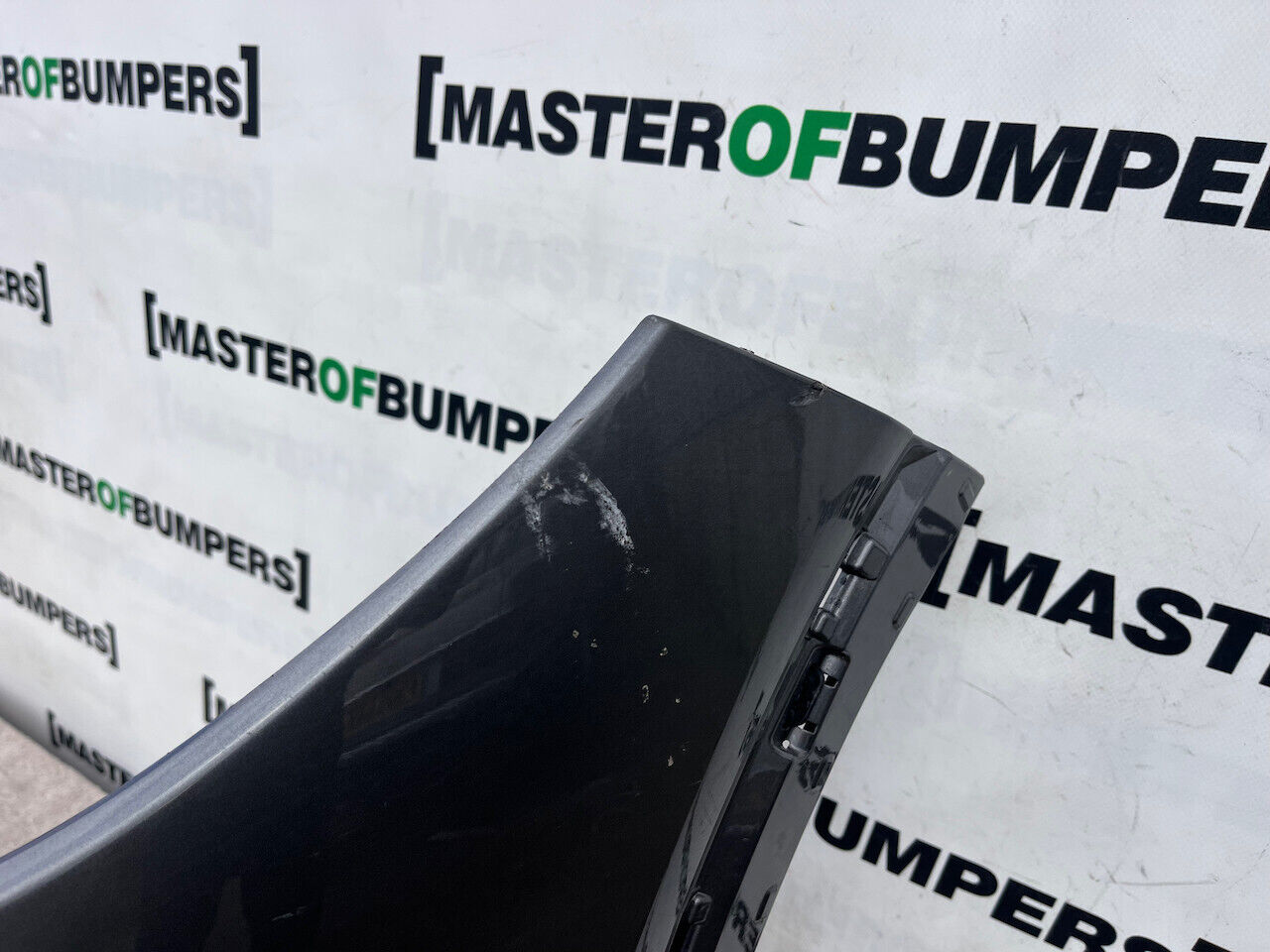 Mercedes Eqa Amg Line H243 Suv 2021-2024 Front Bumper 6 Pdc Genuine [e903]