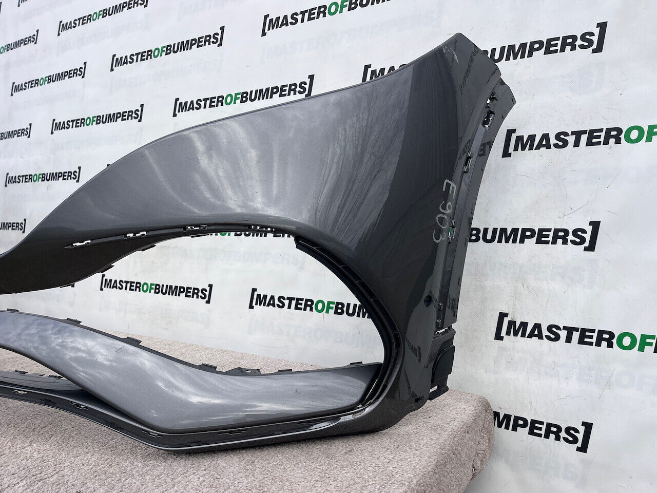 Mercedes Eqa Amg Line H243 Suv 2021-2024 Front Bumper 6 Pdc Genuine [e903]