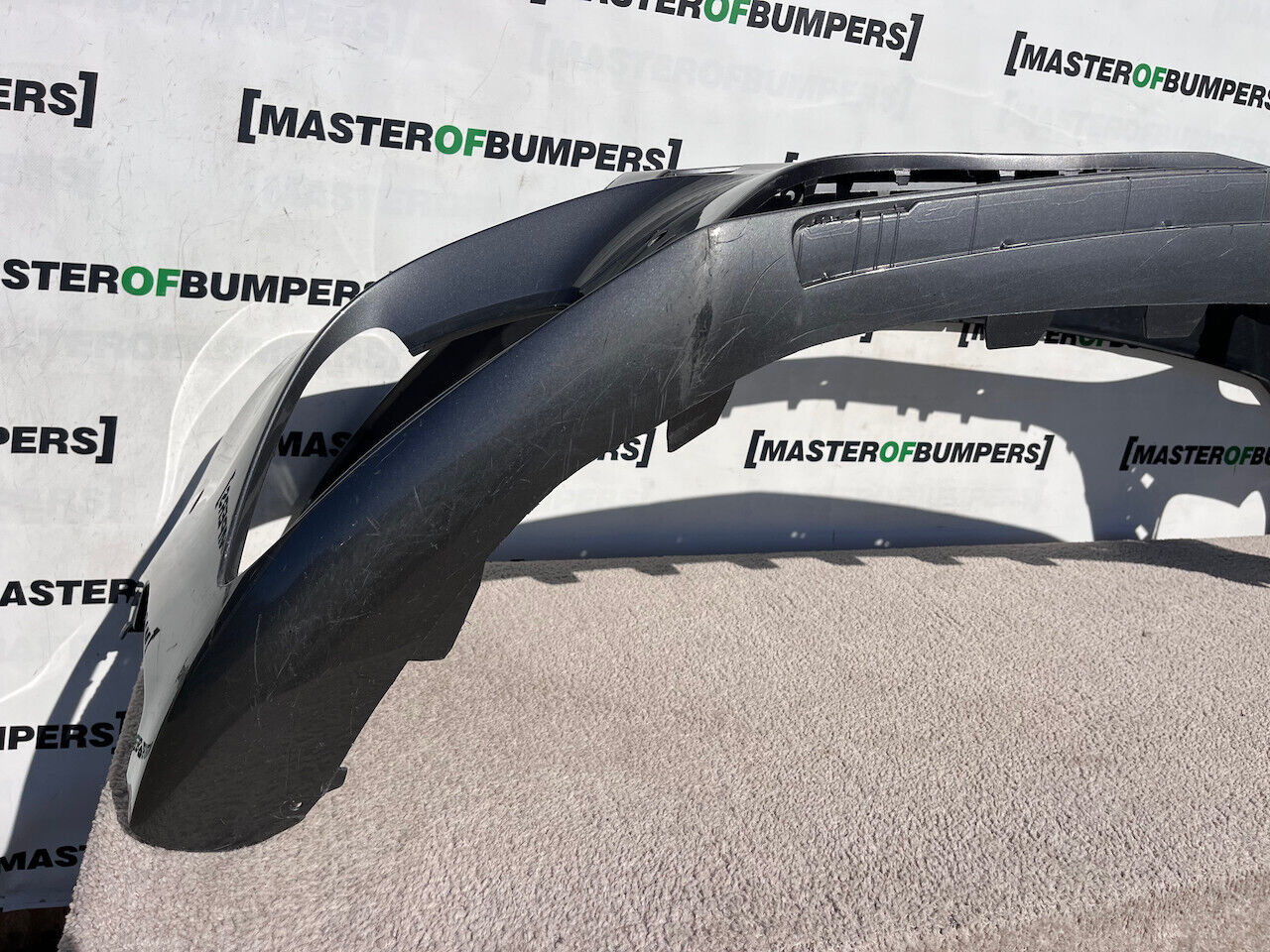 Mercedes A Class Amg A177 Hatchback 2019-2022 Front Bumper 6 Pdc Genuine [e196]