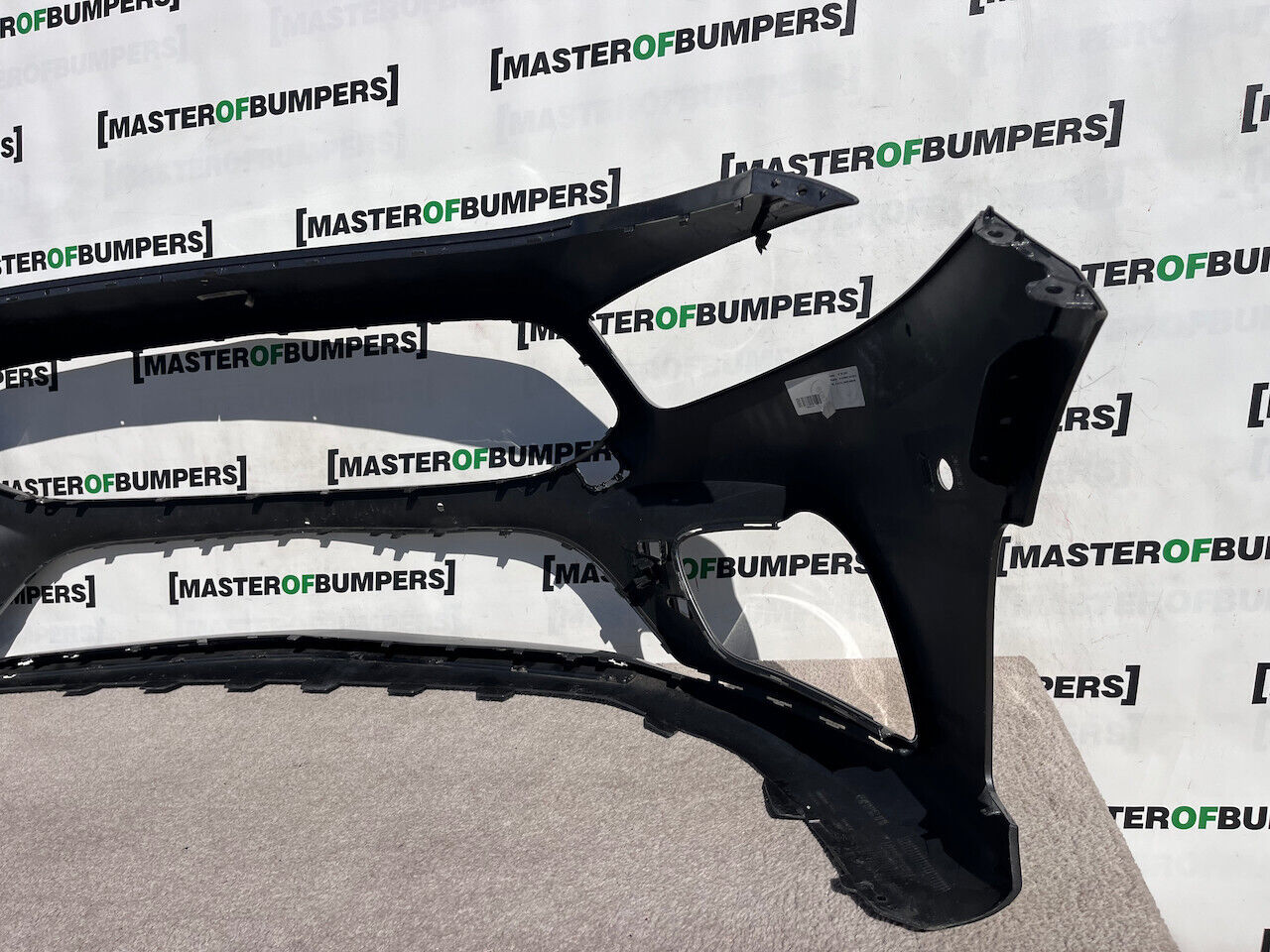 Mercedes A Class Amg A177 Hatchback 2019-2022 Front Bumper 6 Pdc Genuine [e196]