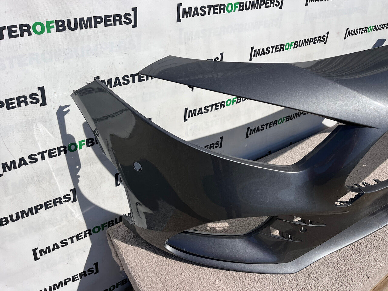 Mercedes A Class Amg A177 Hatchback 2019-2022 Front Bumper 6 Pdc Genuine [e196]