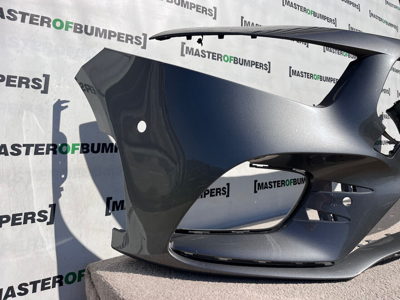 Mercedes A Class Amg A177 Hatchback 2019-2022 Front Bumper 6 Pdc Genuine [e196]