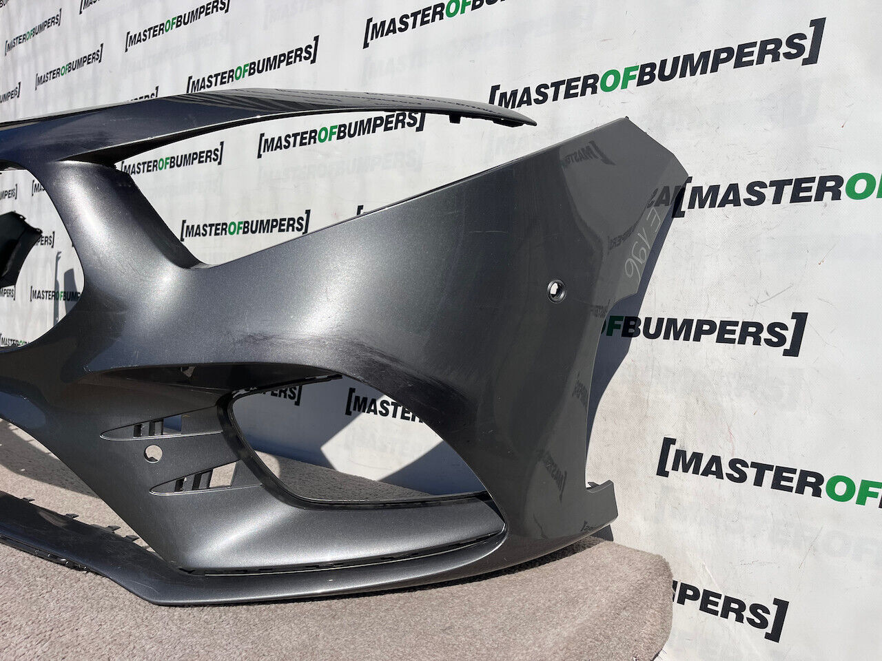 Mercedes A Class Amg A177 Hatchback 2019-2022 Front Bumper 6 Pdc Genuine [e196]
