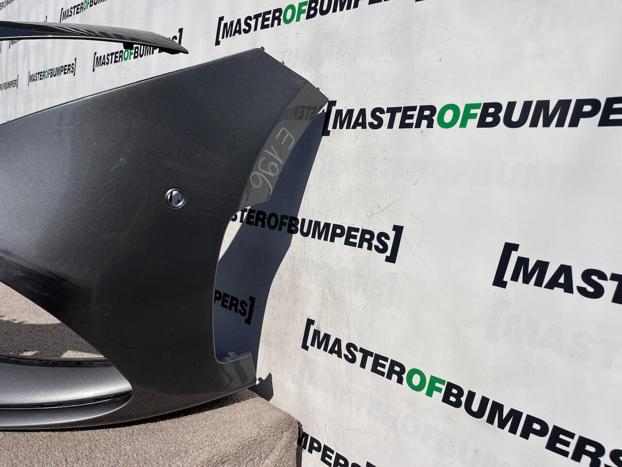 Mercedes A Class Amg A177 Hatchback 2019-2022 Front Bumper 6 Pdc Genuine [e196]