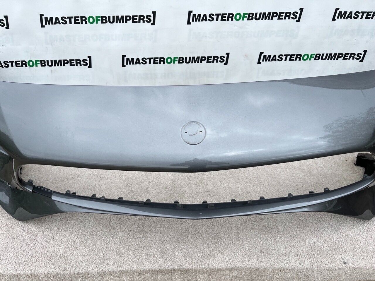 Mercedes Cla Amg Line A118 Facelift 2023-2025 Front Bumper 6 Pdc Genuine [e204]
