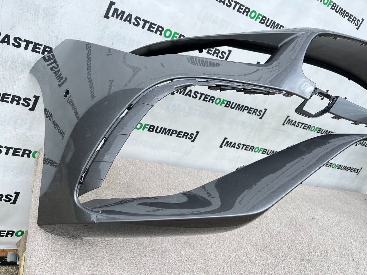 Mercedes Cla Amg Line A118 Facelift 2023-2025 Front Bumper 6 Pdc Genuine [e204]