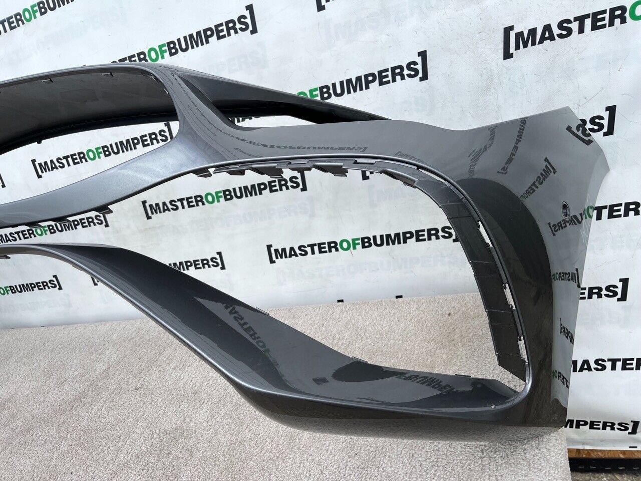 Mercedes Cla Amg Line A118 Facelift 2023-2025 Front Bumper 6 Pdc Genuine [e204]