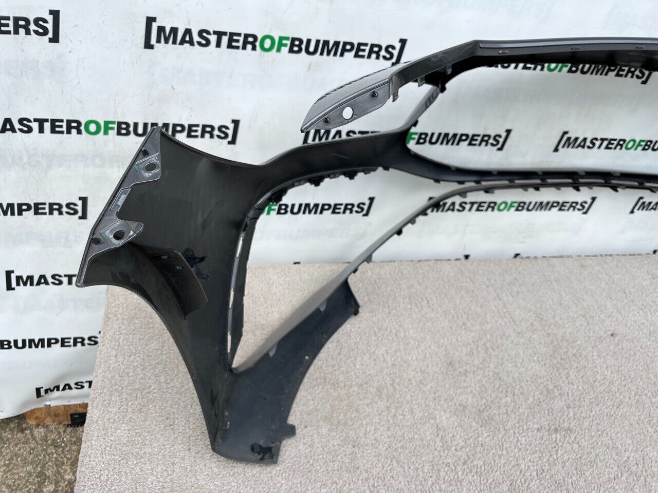 Mercedes Cla Amg Line A118 Facelift 2023-2025 Front Bumper 6 Pdc Genuine [e204]