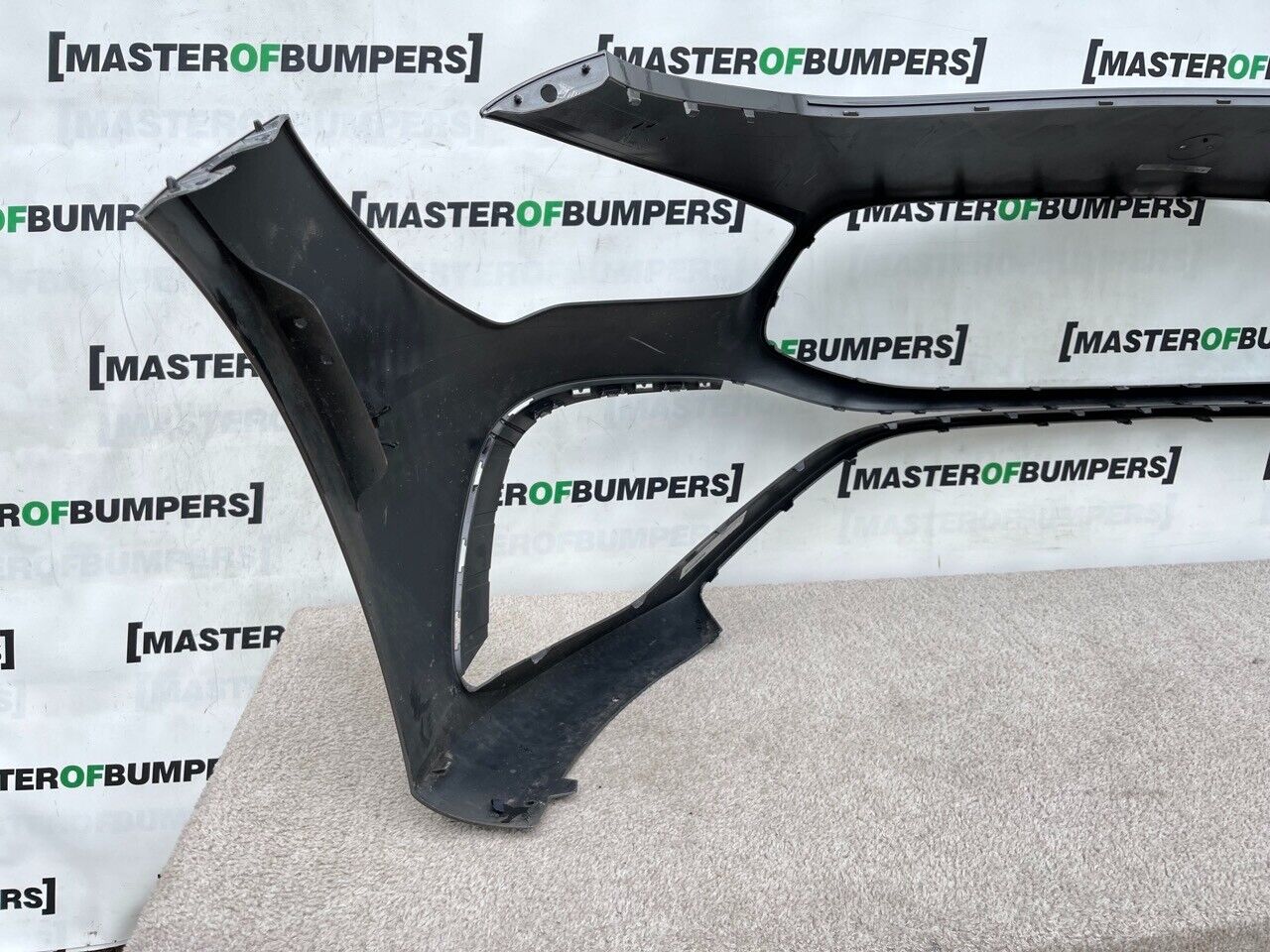 Mercedes Cla Amg Line A118 Facelift 2023-2025 Front Bumper 6 Pdc Genuine [e204]
