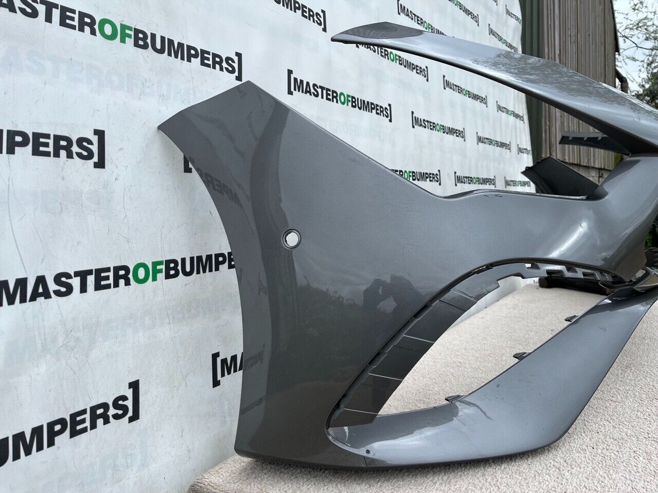 Mercedes Cla Amg Line A118 Facelift 2023-2025 Front Bumper 6 Pdc Genuine [e204]