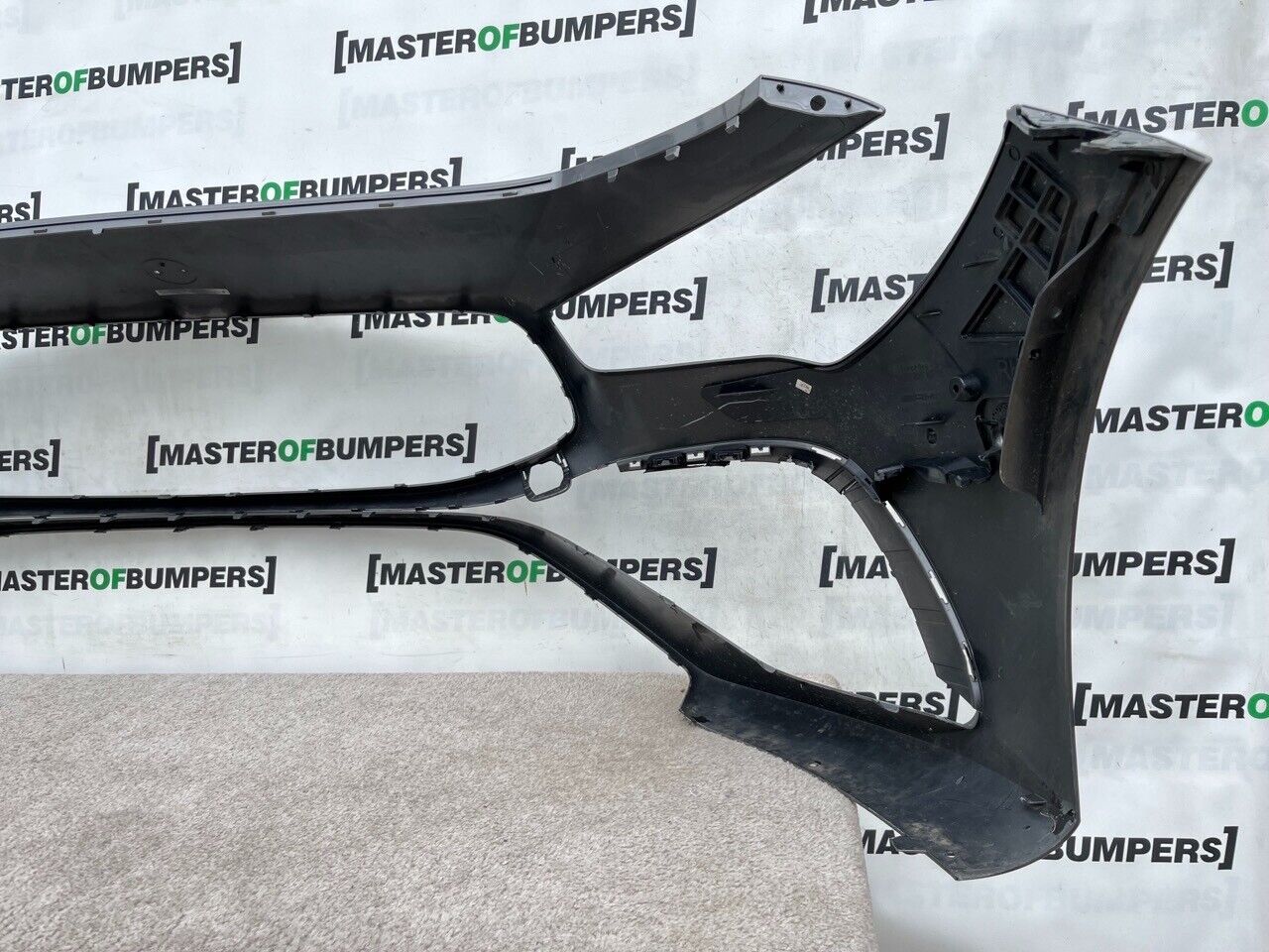 Mercedes Cla Amg Line A118 Facelift 2023-2025 Front Bumper 6 Pdc Genuine [e204]