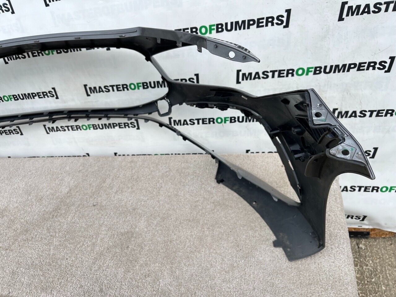 Mercedes Cla Amg Line A118 Facelift 2023-2025 Front Bumper 6 Pdc Genuine [e204]