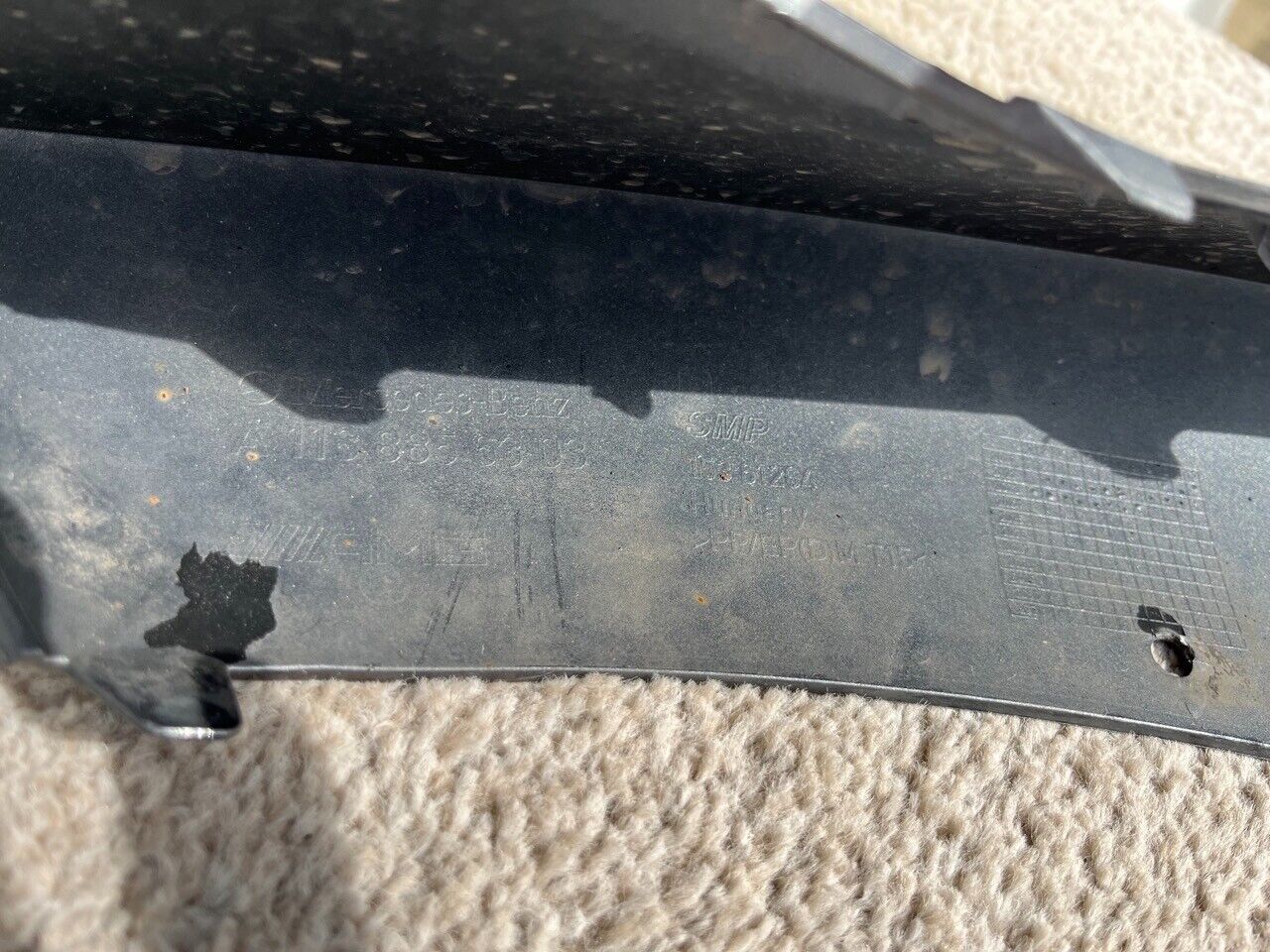 Mercedes Cla Amg Line A118 Facelift 2023-2025 Front Bumper 6 Pdc Genuine [e204]