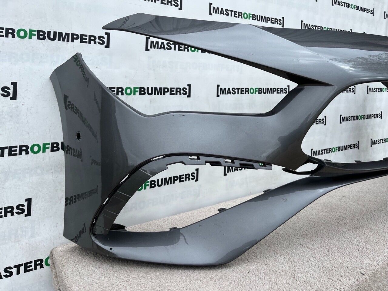 Mercedes Cla Amg Line A118 Facelift 2023-2025 Front Bumper 6 Pdc Genuine [e204]