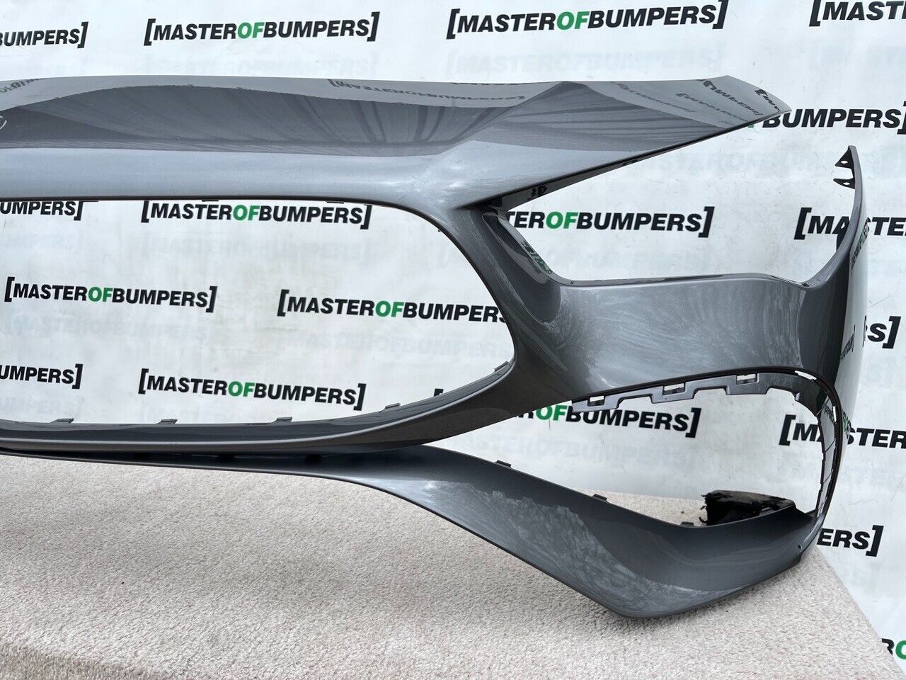 Mercedes Cla Amg Line A118 Facelift 2023-2025 Front Bumper 6 Pdc Genuine [e204]