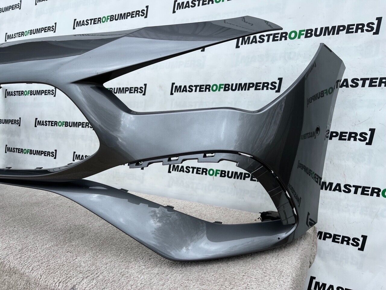 Mercedes Cla Amg Line A118 Facelift 2023-2025 Front Bumper 6 Pdc Genuine [e204]
