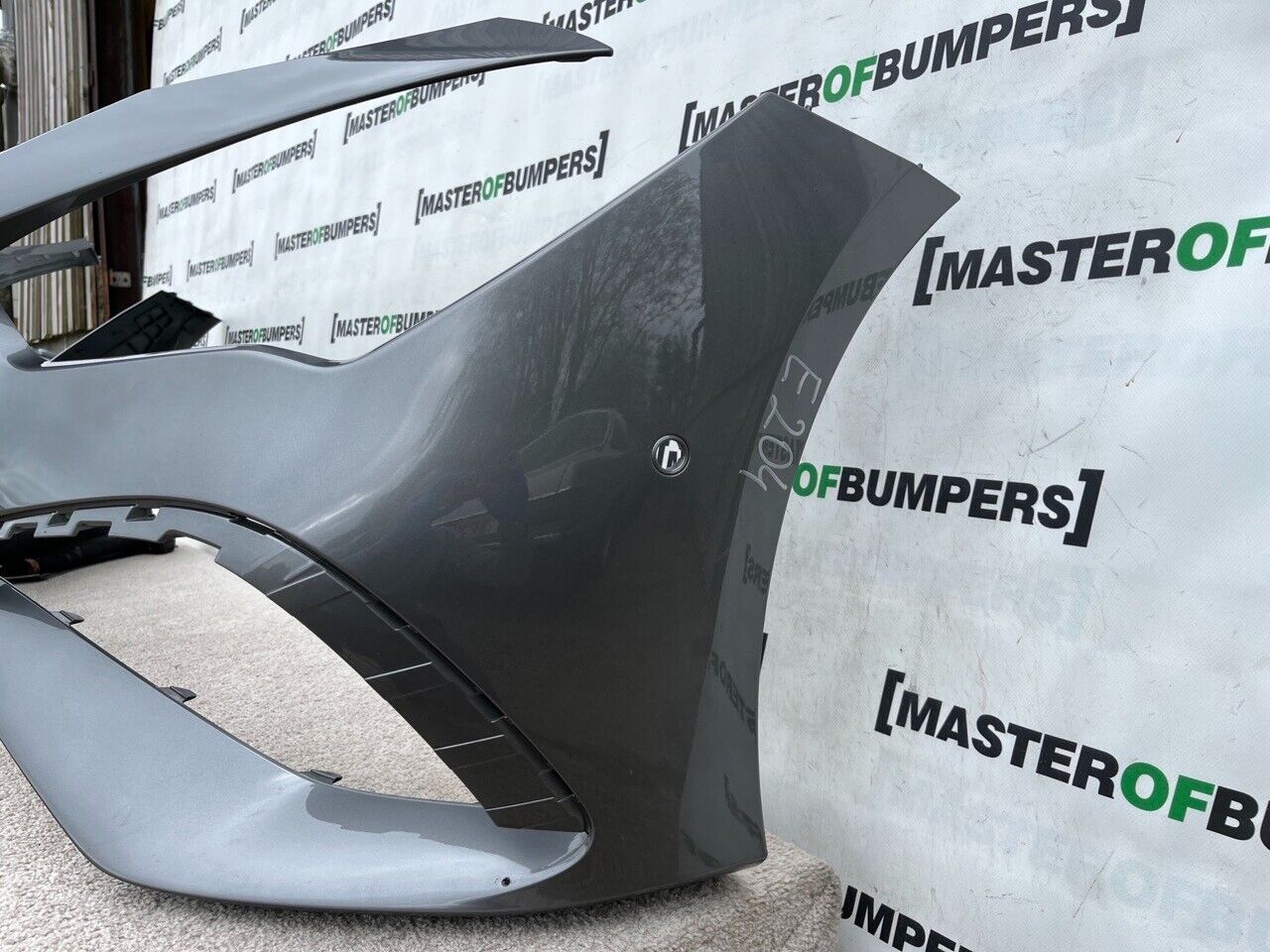 Mercedes Cla Amg Line A118 Facelift 2023-2025 Front Bumper 6 Pdc Genuine [e204]