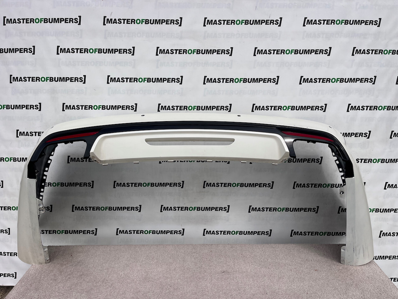 Mercedes S Class Amg Hybrid A222 Saloon 2015-2019 Rear Bumper Genuine [e208]
