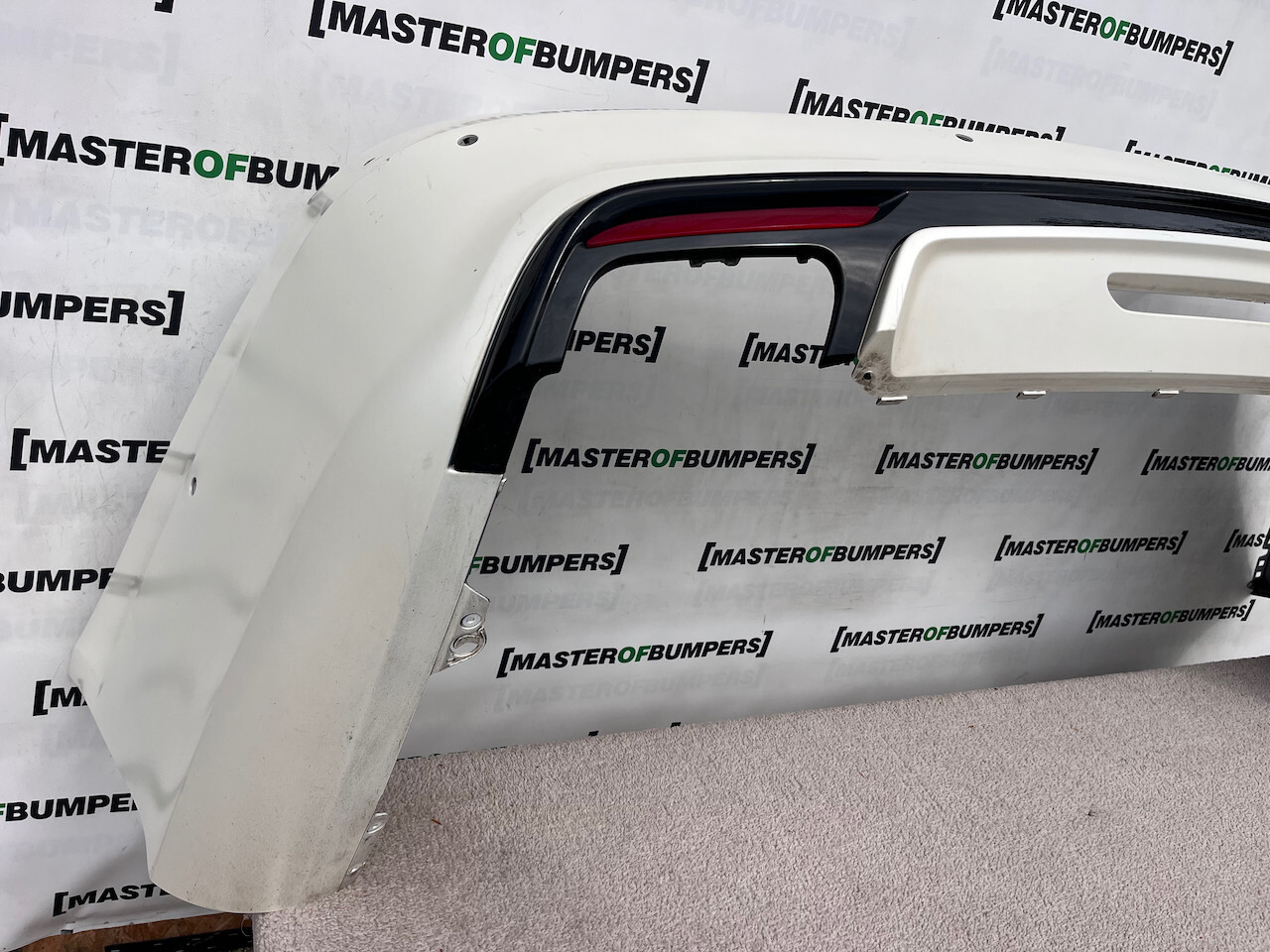 Mercedes S Class Amg Hybrid A222 Saloon 2015-2019 Rear Bumper Genuine [e208]