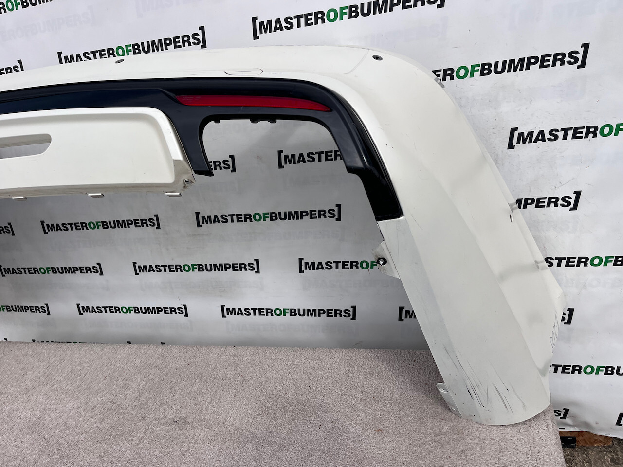 Mercedes S Class Amg Hybrid A222 Saloon 2015-2019 Rear Bumper Genuine [e208]