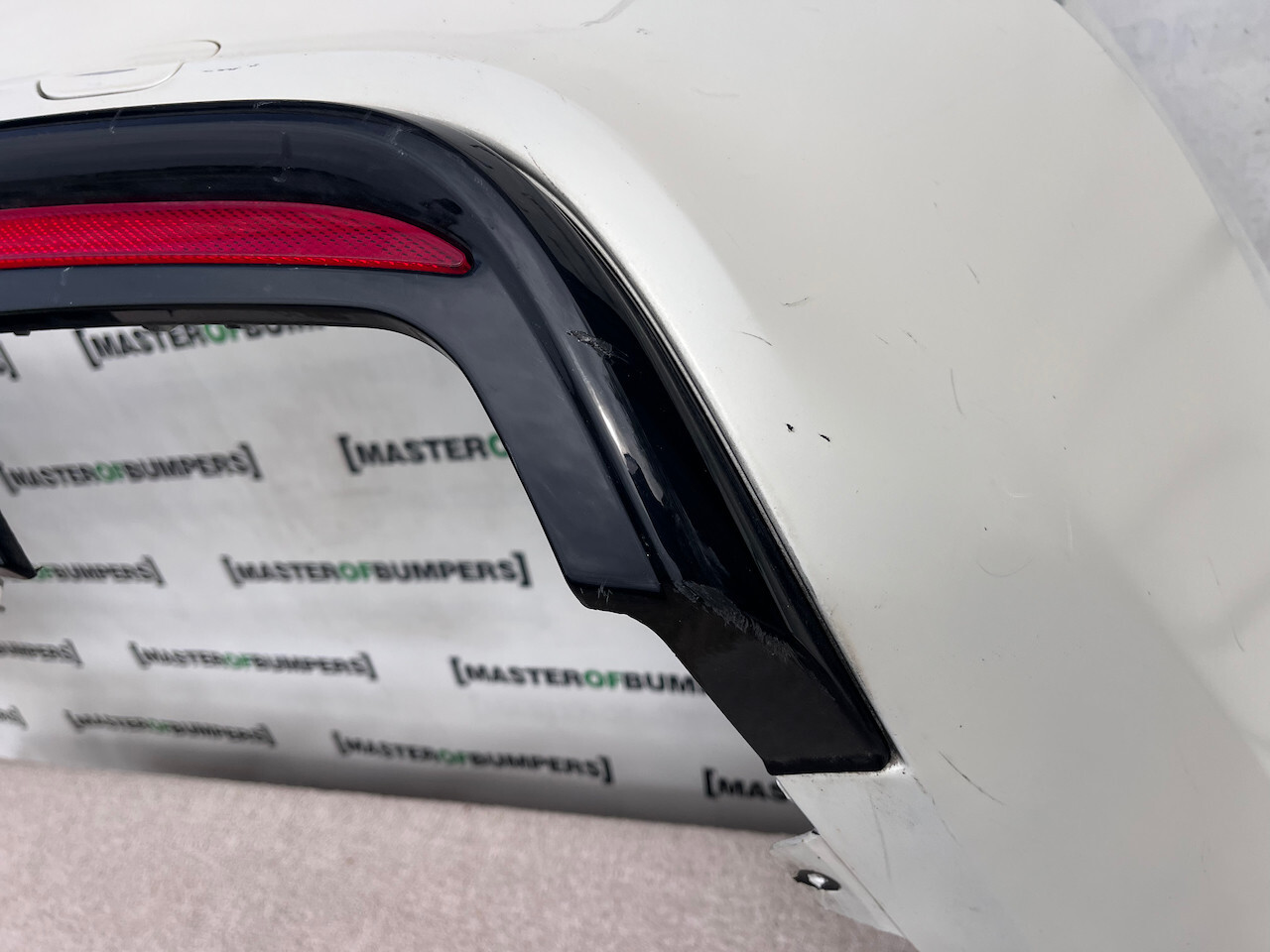 Mercedes S Class Amg Hybrid A222 Saloon 2015-2019 Rear Bumper Genuine [e208]