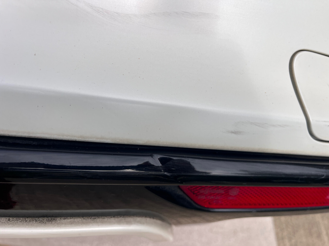 Mercedes S Class Amg Hybrid A222 Saloon 2015-2019 Rear Bumper Genuine [e208]