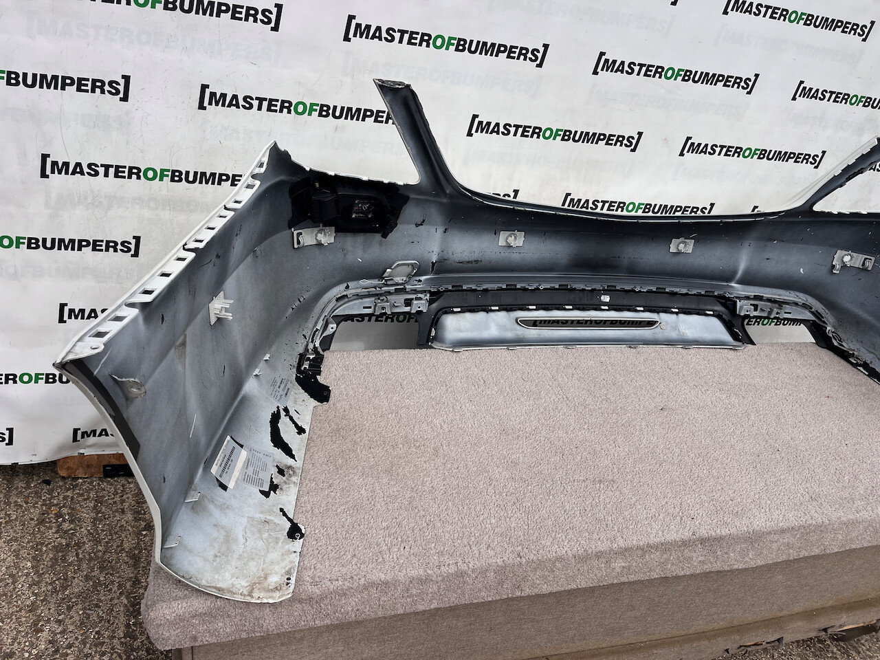 Mercedes S Class Amg Hybrid A222 Saloon 2015-2019 Rear Bumper Genuine [e208]