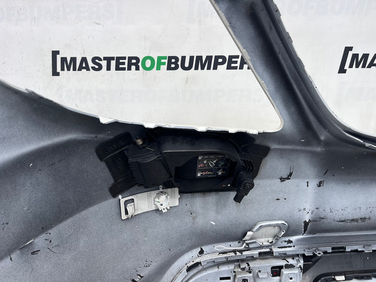 Mercedes S Class Amg Hybrid A222 Saloon 2015-2019 Rear Bumper Genuine [e208]