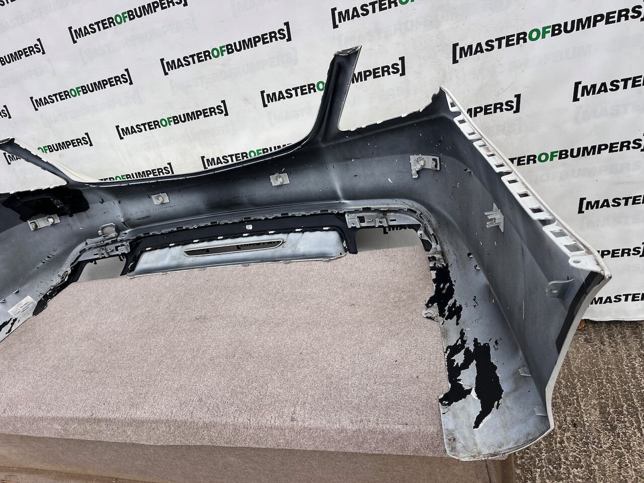 Mercedes S Class Amg Hybrid A222 Saloon 2015-2019 Rear Bumper Genuine [e208]