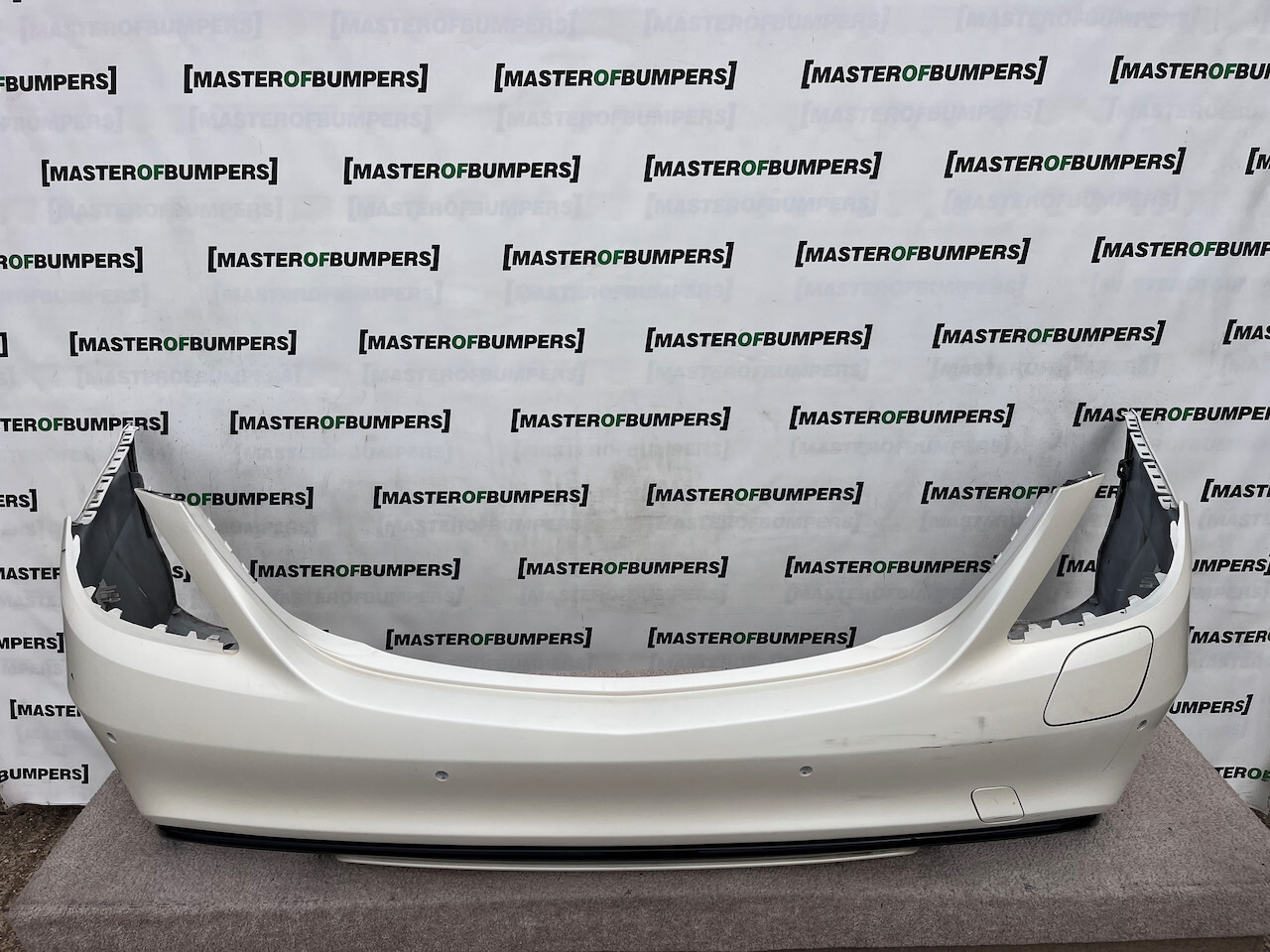 Mercedes S Class Amg Hybrid A222 Saloon 2015-2019 Rear Bumper Genuine [e208]