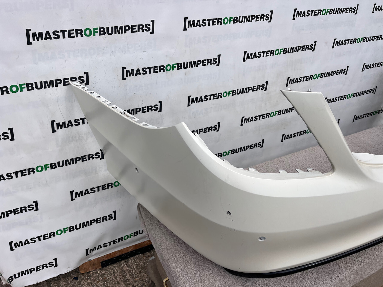 Mercedes S Class Amg Hybrid A222 Saloon 2015-2019 Rear Bumper Genuine [e208]