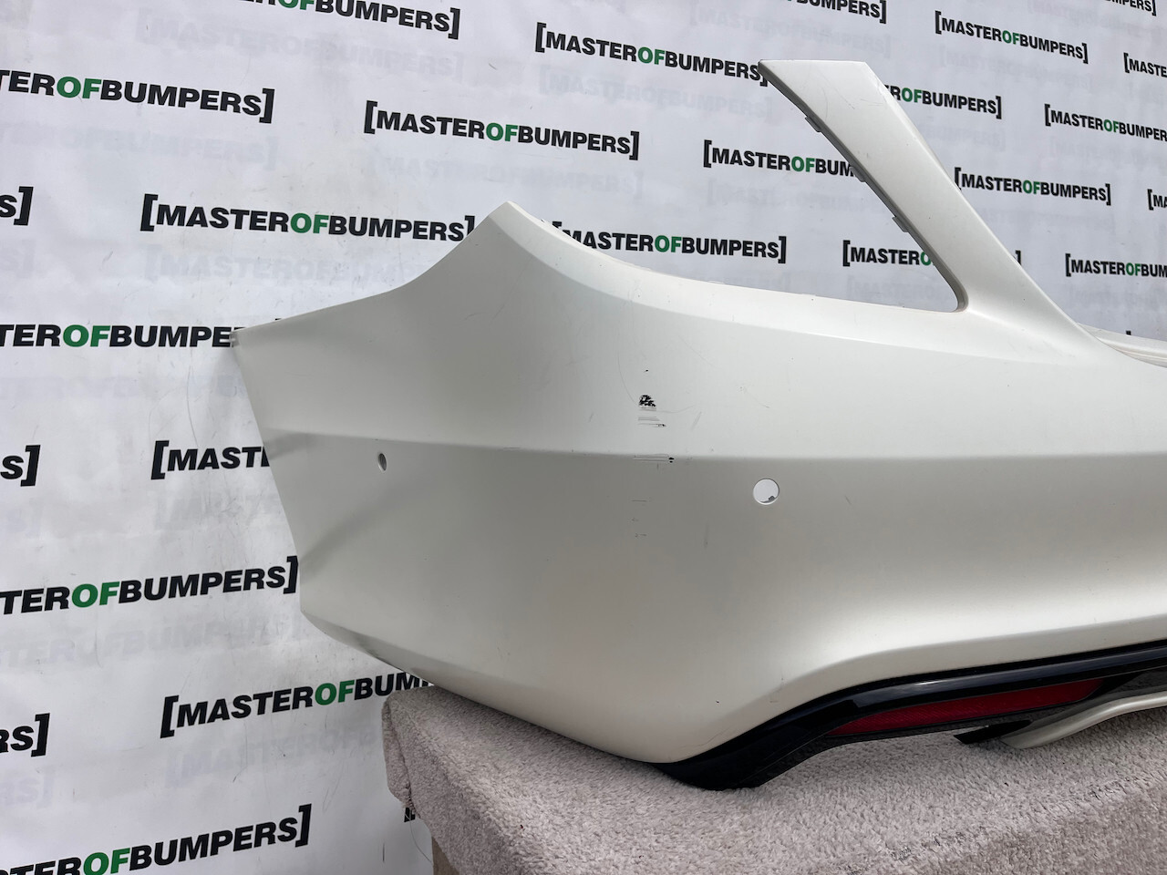 Mercedes S Class Amg Hybrid A222 Saloon 2015-2019 Rear Bumper Genuine [e208]