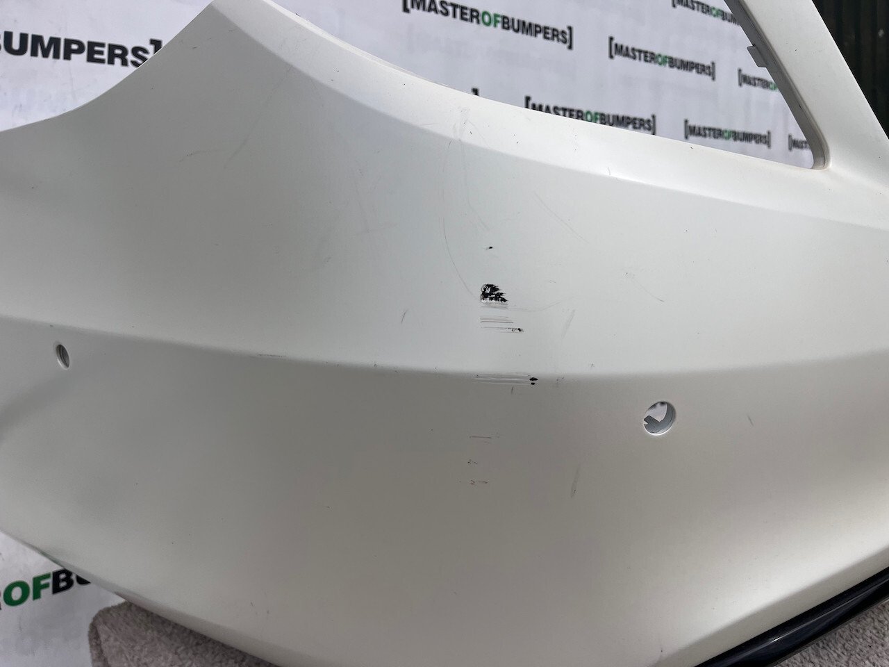 Mercedes S Class Amg Hybrid A222 Saloon 2015-2019 Rear Bumper Genuine [e208]