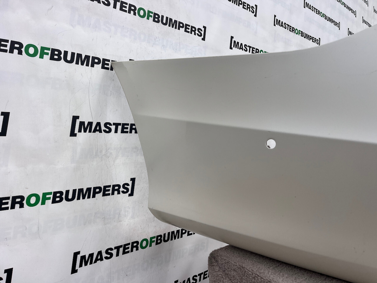 Mercedes S Class Amg Hybrid A222 Saloon 2015-2019 Rear Bumper Genuine [e208]