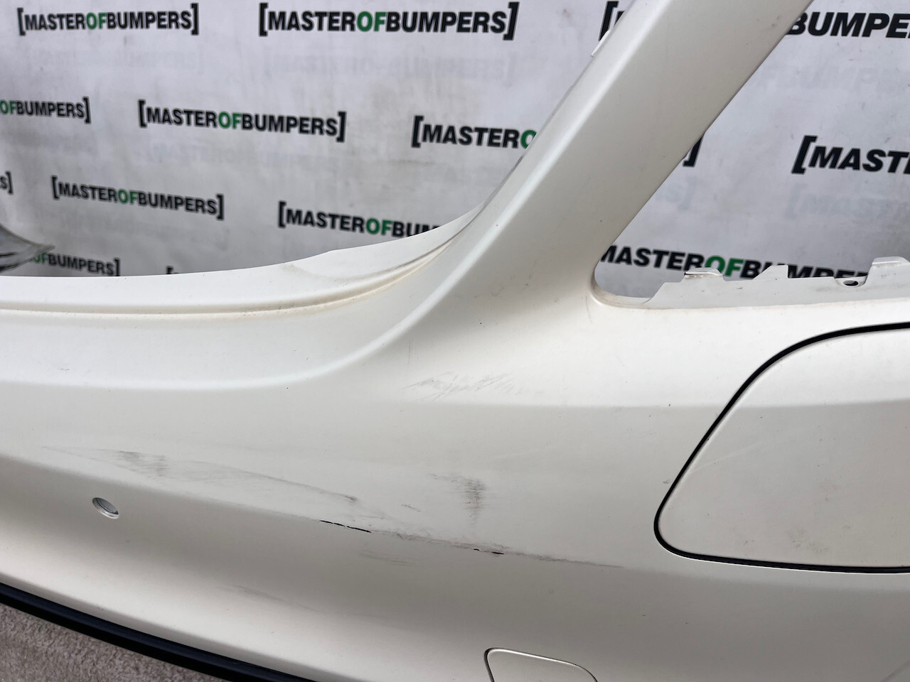 Mercedes S Class Amg Hybrid A222 Saloon 2015-2019 Rear Bumper Genuine [e208]