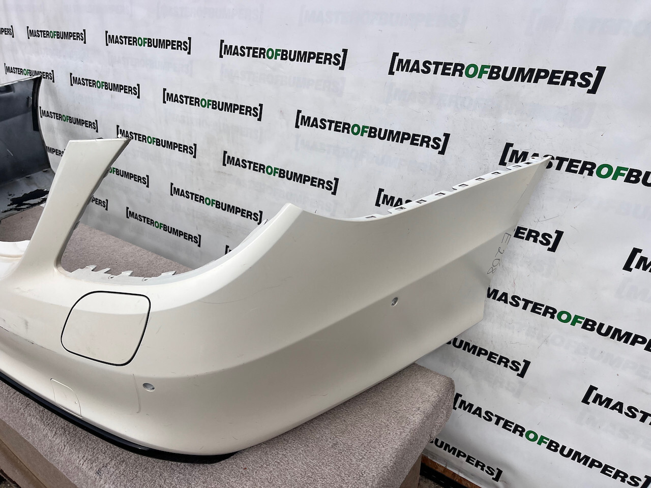 Mercedes S Class Amg Hybrid A222 Saloon 2015-2019 Rear Bumper Genuine [e208]