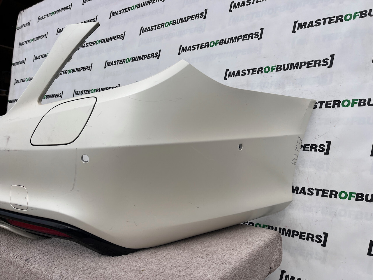 Mercedes S Class Amg Hybrid A222 Saloon 2015-2019 Rear Bumper Genuine [e208]