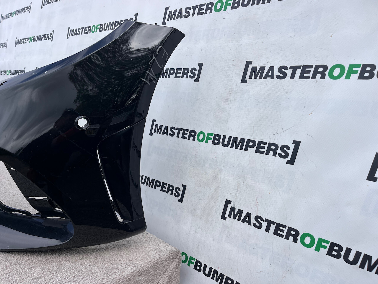 Mercedes C Class Amg Line A205 Lift 2019-2022 Front Bumper 6 Pdc Genuine [e214]