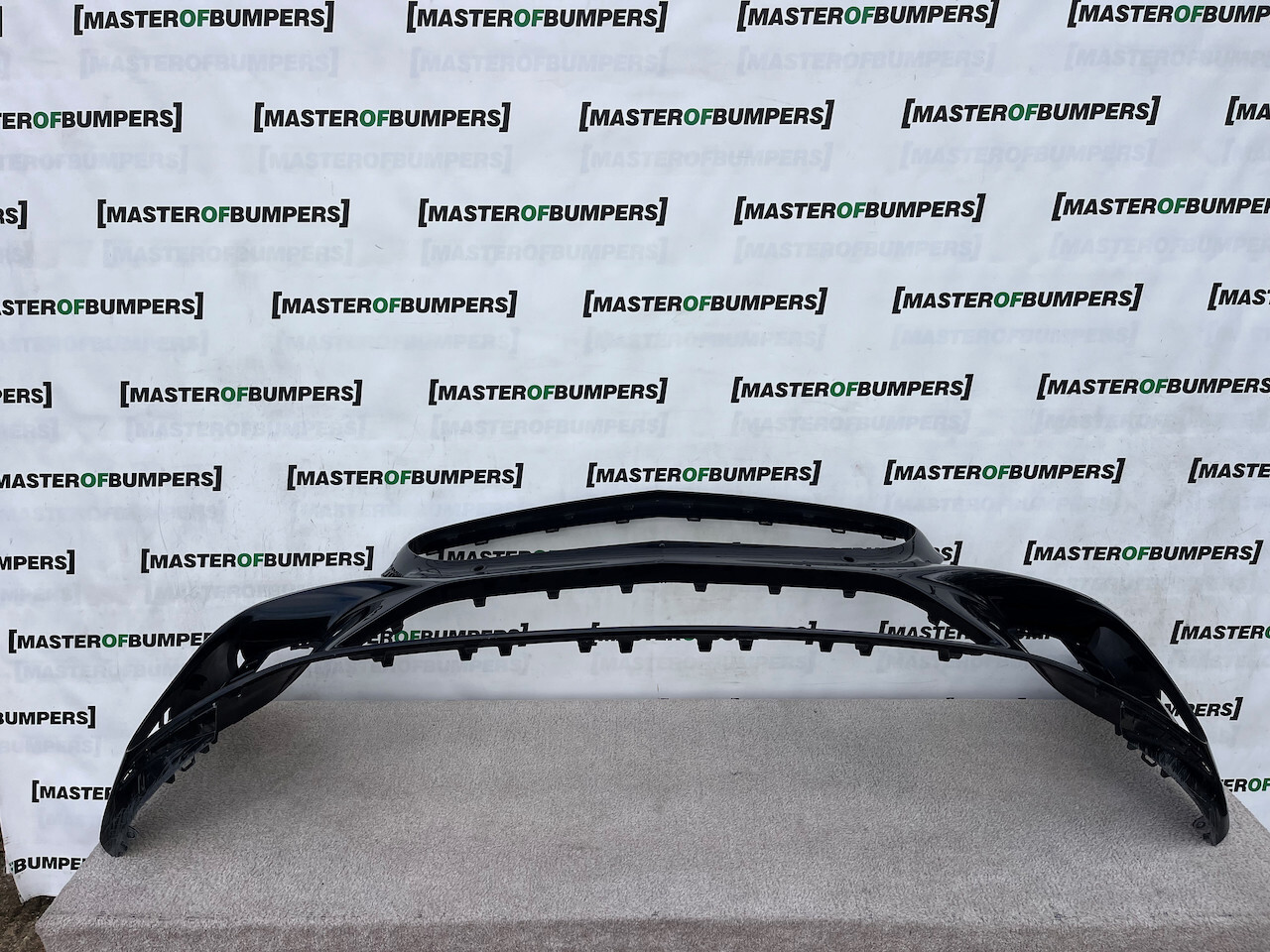 Mercedes C Class Amg Line A205 Lift 2019-2022 Front Bumper 6 Pdc Genuine [e214]