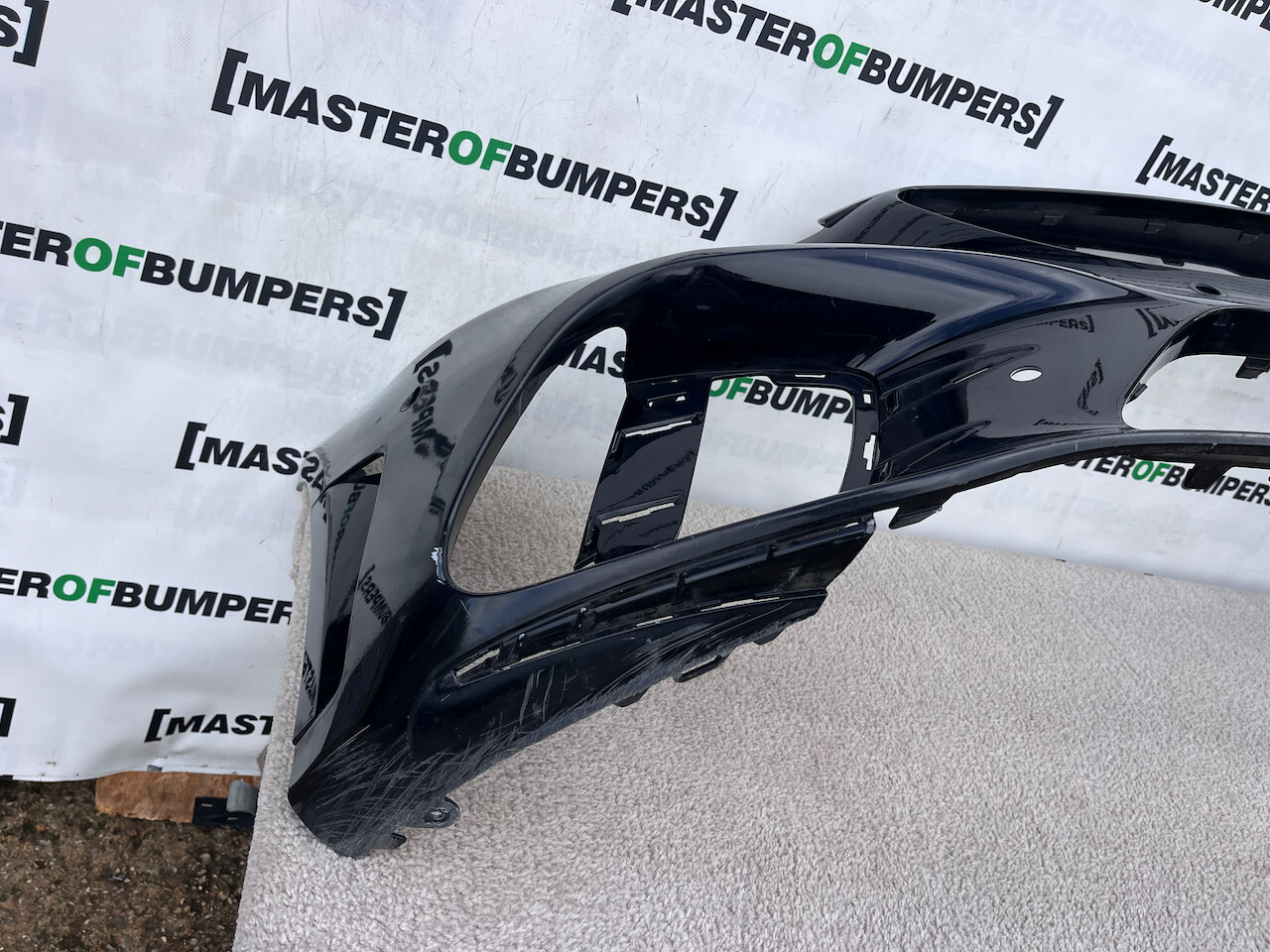 Mercedes C Class Amg Line A205 Lift 2019-2022 Front Bumper 6 Pdc Genuine [e214]