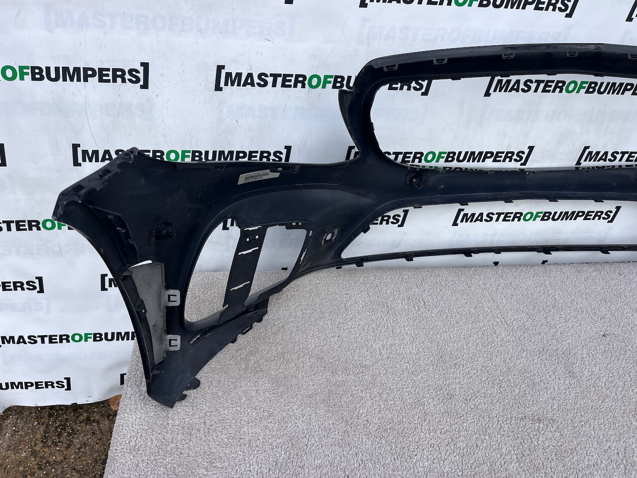 Mercedes C Class Amg Line A205 Lift 2019-2022 Front Bumper 6 Pdc Genuine [e214]