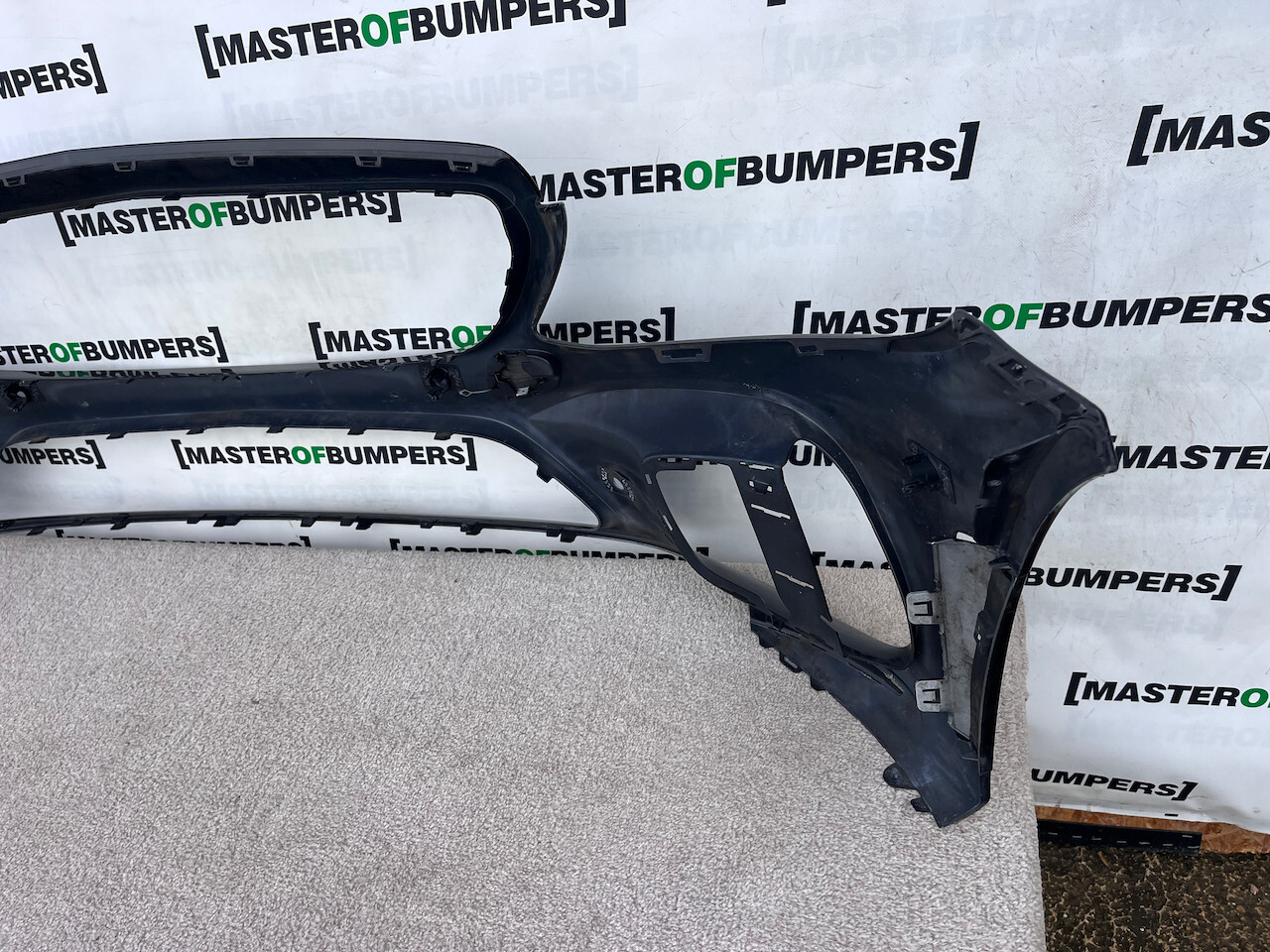 Mercedes C Class Amg Line A205 Lift 2019-2022 Front Bumper 6 Pdc Genuine [e214]