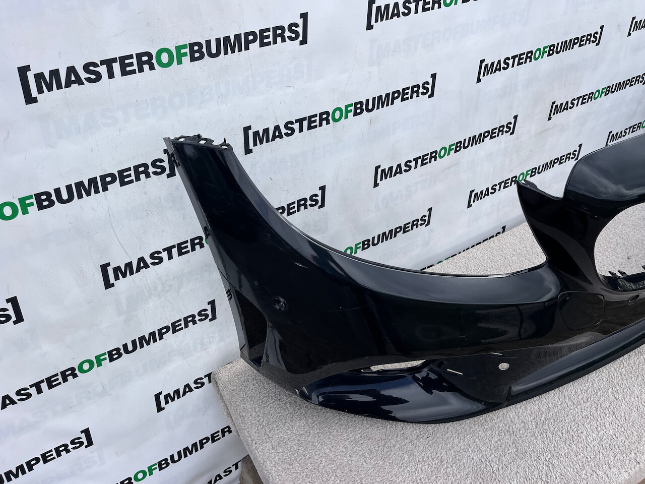 Mercedes C Class Amg Line A205 Lift 2019-2022 Front Bumper 6 Pdc Genuine [e214]