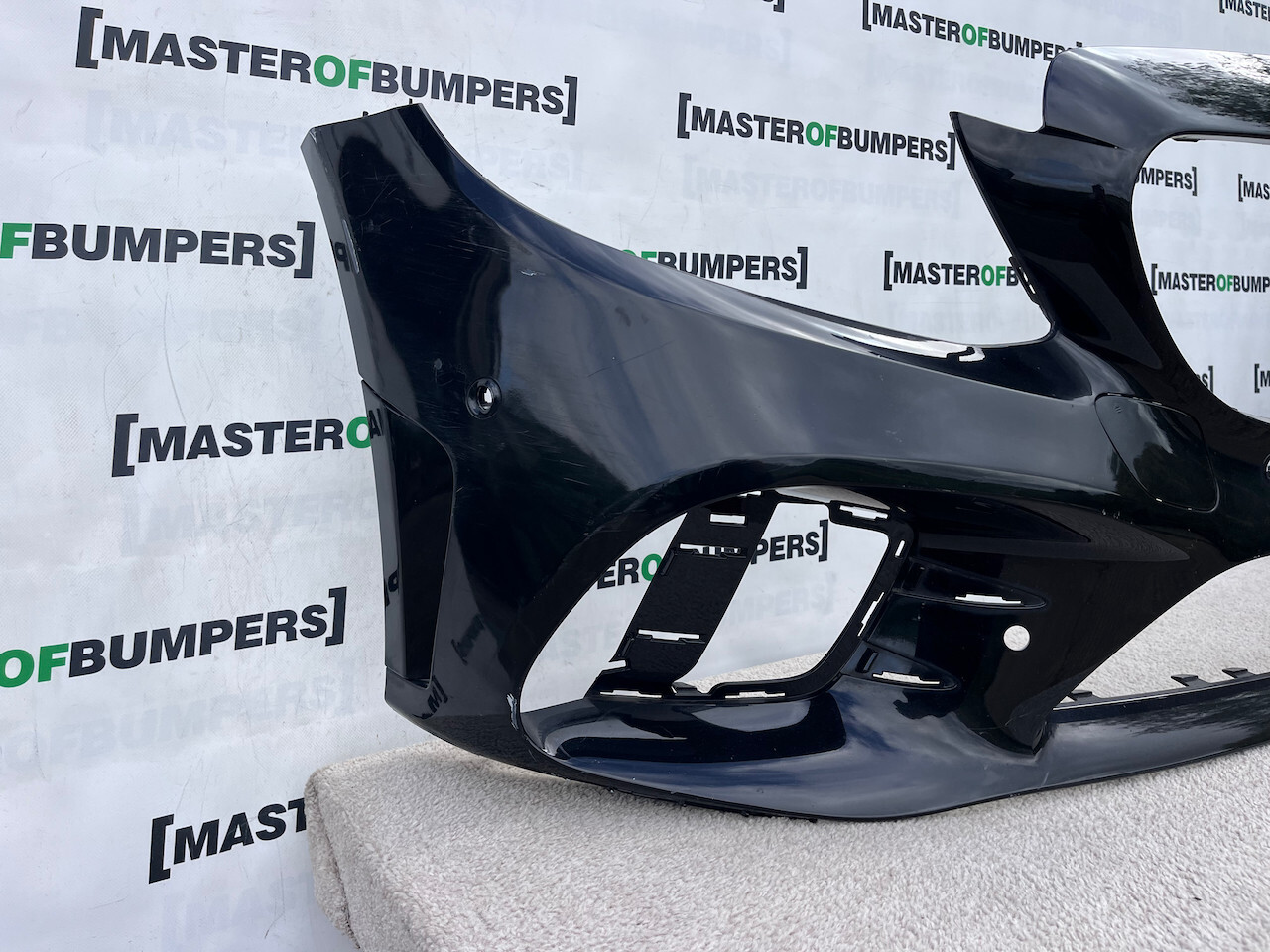 Mercedes C Class Amg Line A205 Lift 2019-2022 Front Bumper 6 Pdc Genuine [e214]
