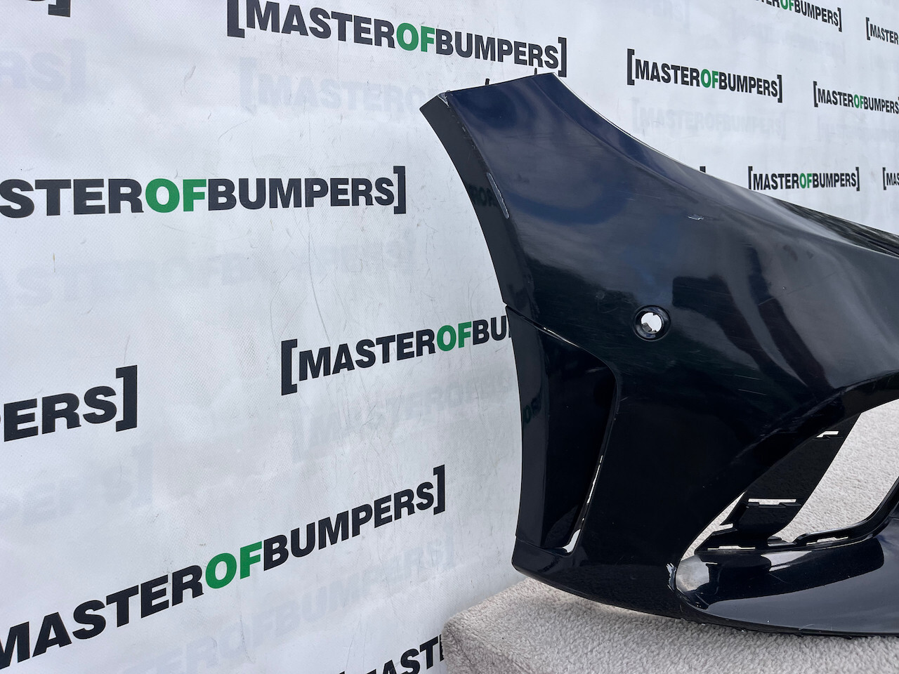 Mercedes C Class Amg Line A205 Lift 2019-2022 Front Bumper 6 Pdc Genuine [e214]