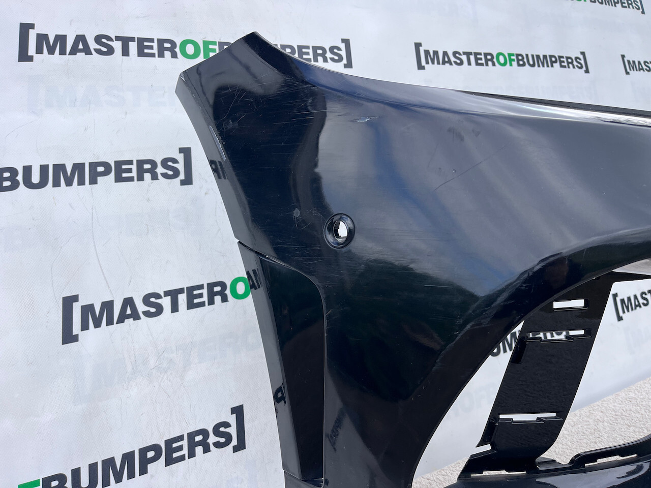 Mercedes C Class Amg Line A205 Lift 2019-2022 Front Bumper 6 Pdc Genuine [e214]