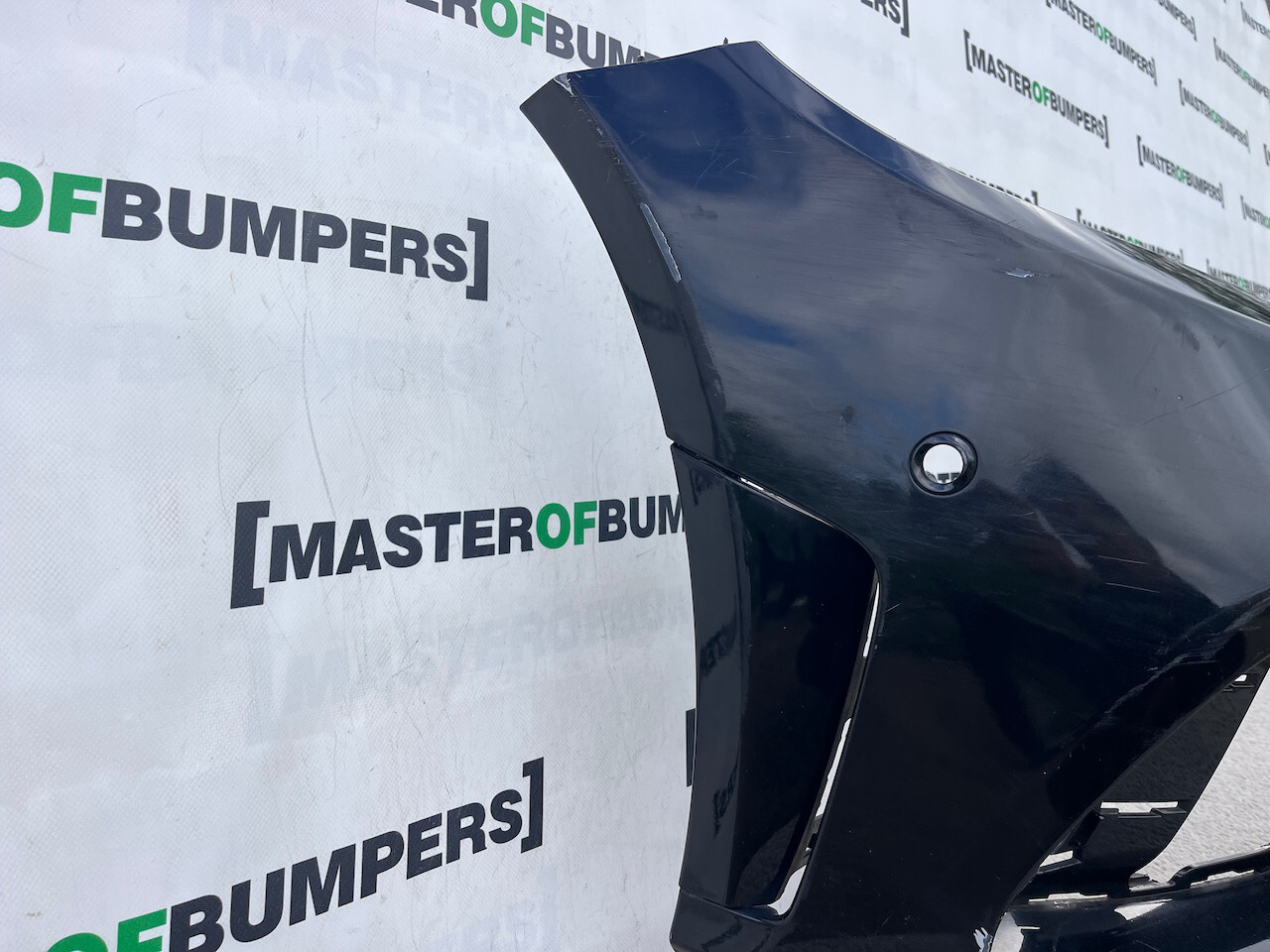 Mercedes C Class Amg Line A205 Lift 2019-2022 Front Bumper 6 Pdc Genuine [e214]