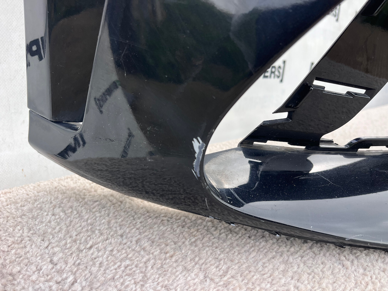 Mercedes C Class Amg Line A205 Lift 2019-2022 Front Bumper 6 Pdc Genuine [e214]