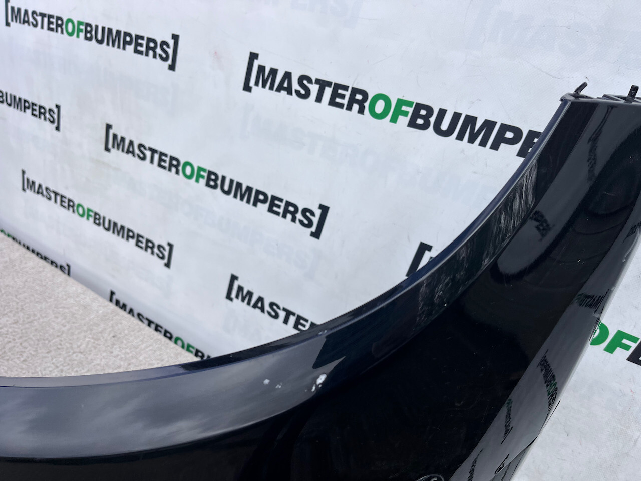 Mercedes C Class Amg Line A205 Lift 2019-2022 Front Bumper 6 Pdc Genuine [e214]