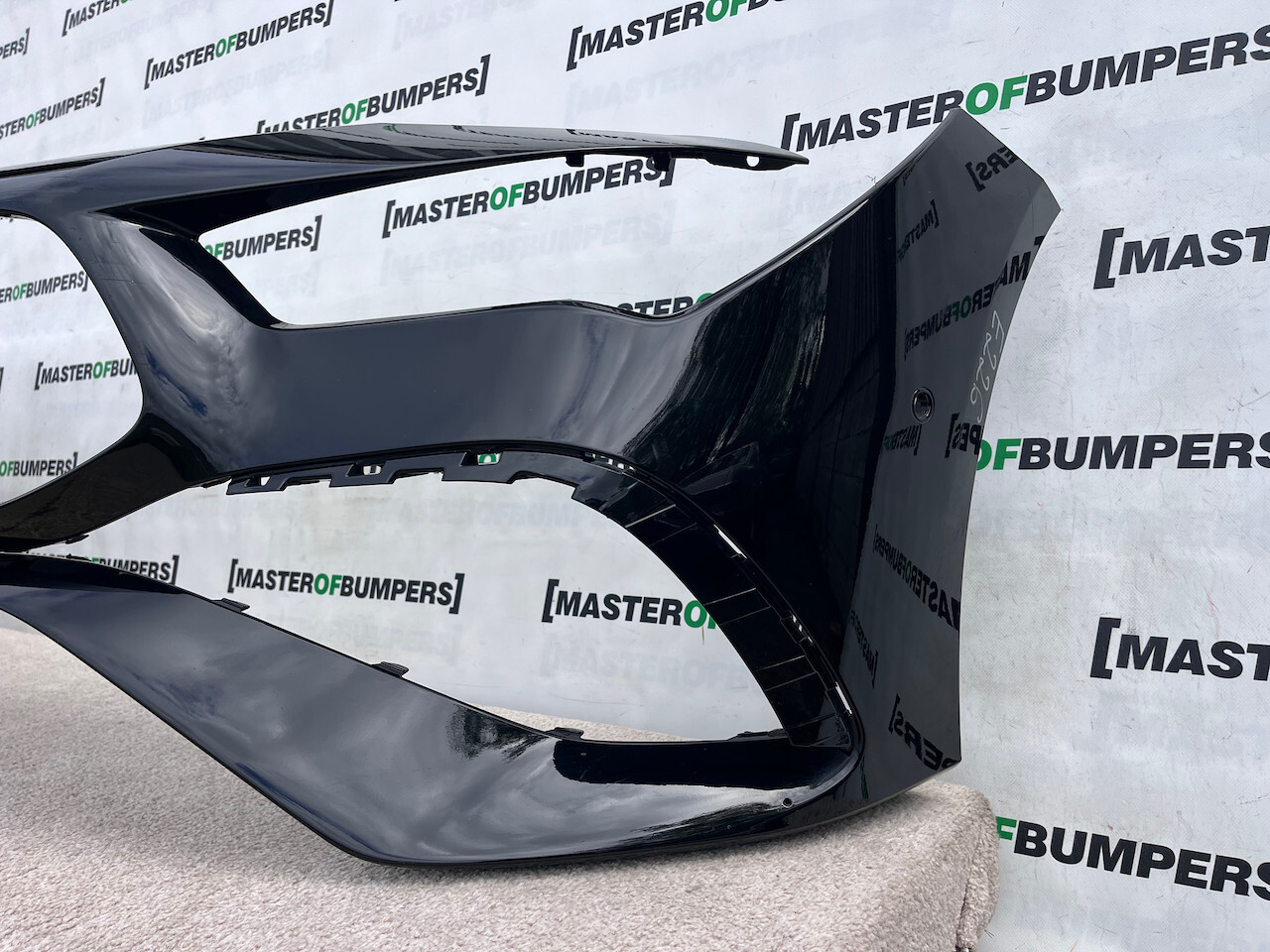 Mercedes Cla Amg A118 Lift 2023-2025 Front Bumper 6 Pdc Genuine [e226]